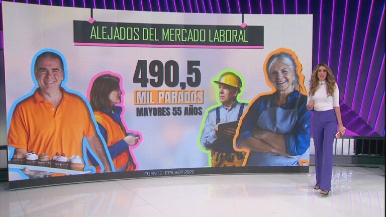 trabajo para personas de mas de 55 años