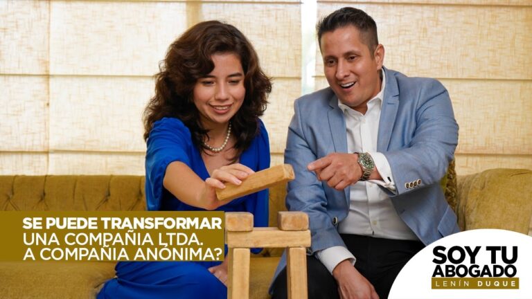transformacion de sociedad anonima a sociedad de responsabilidad limitada