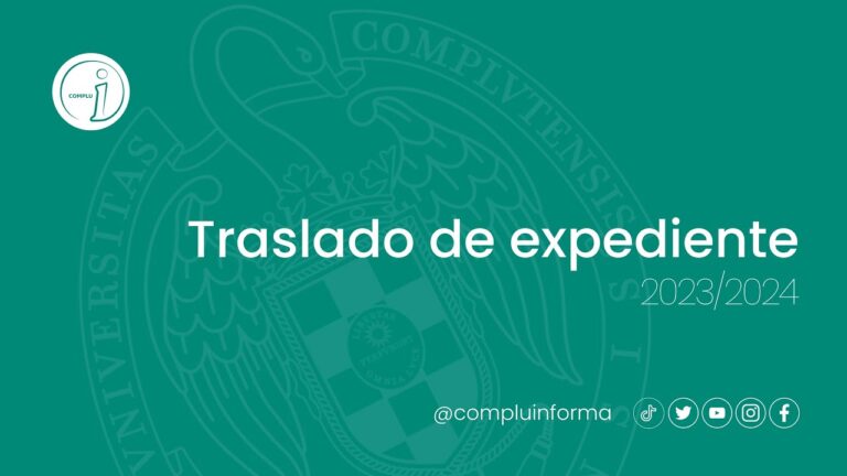 traslado de expediente a la universidad de valencia