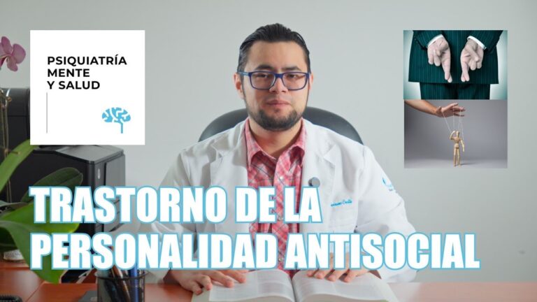 trastorno de personalidad que desprecia las normas sociales
