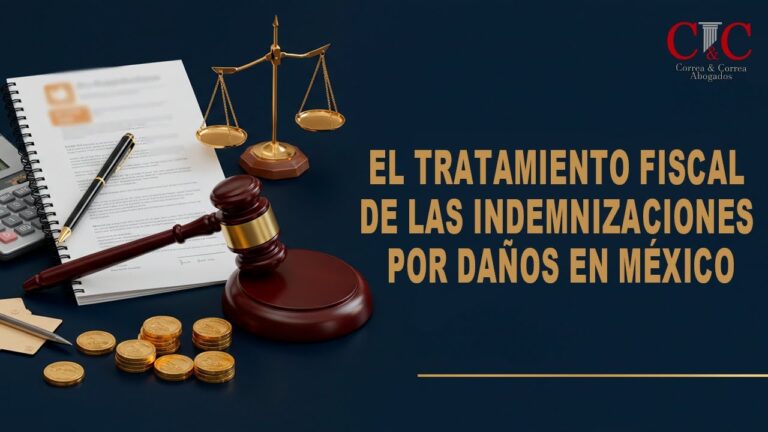 tratamiento fiscal de las indemnizaciones por daños y perjuicios