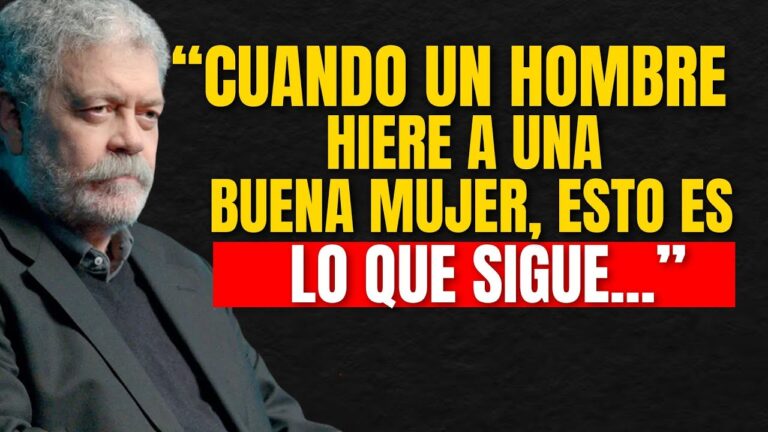 un hombre que maltrata a una mujer frases