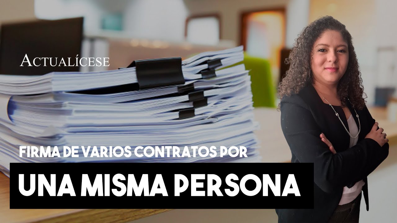 un trabajador puede tener dos contratos en la misma empresa