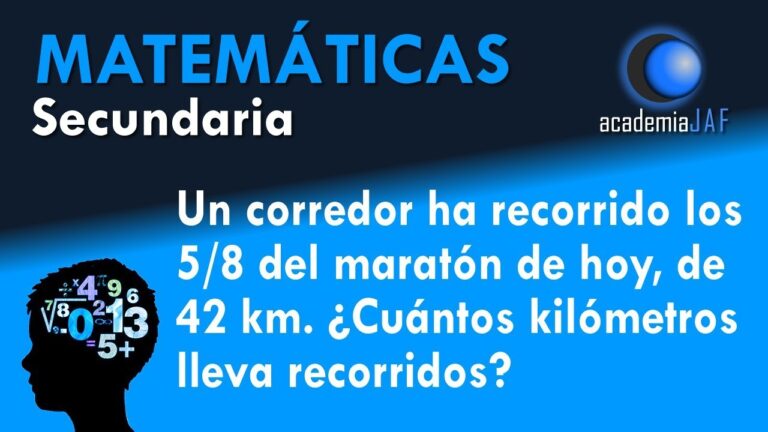 un tren ha cubierto ya tres quintos de su itinerario