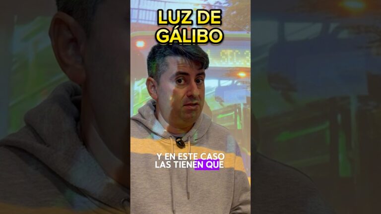 un vehículo debe llevar la luz de gálibo si mide
