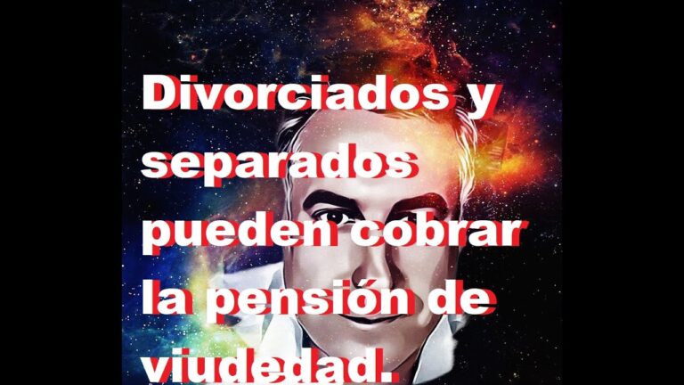 una mujer divorciada puede cobrar pension de viudedad