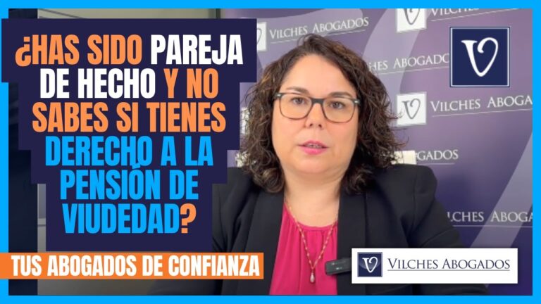 una pareja de hecho tiene derecho a pension de viudedad