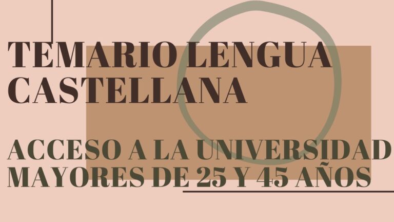 universidades de andalucia prueba de acceso a la universidad lengua