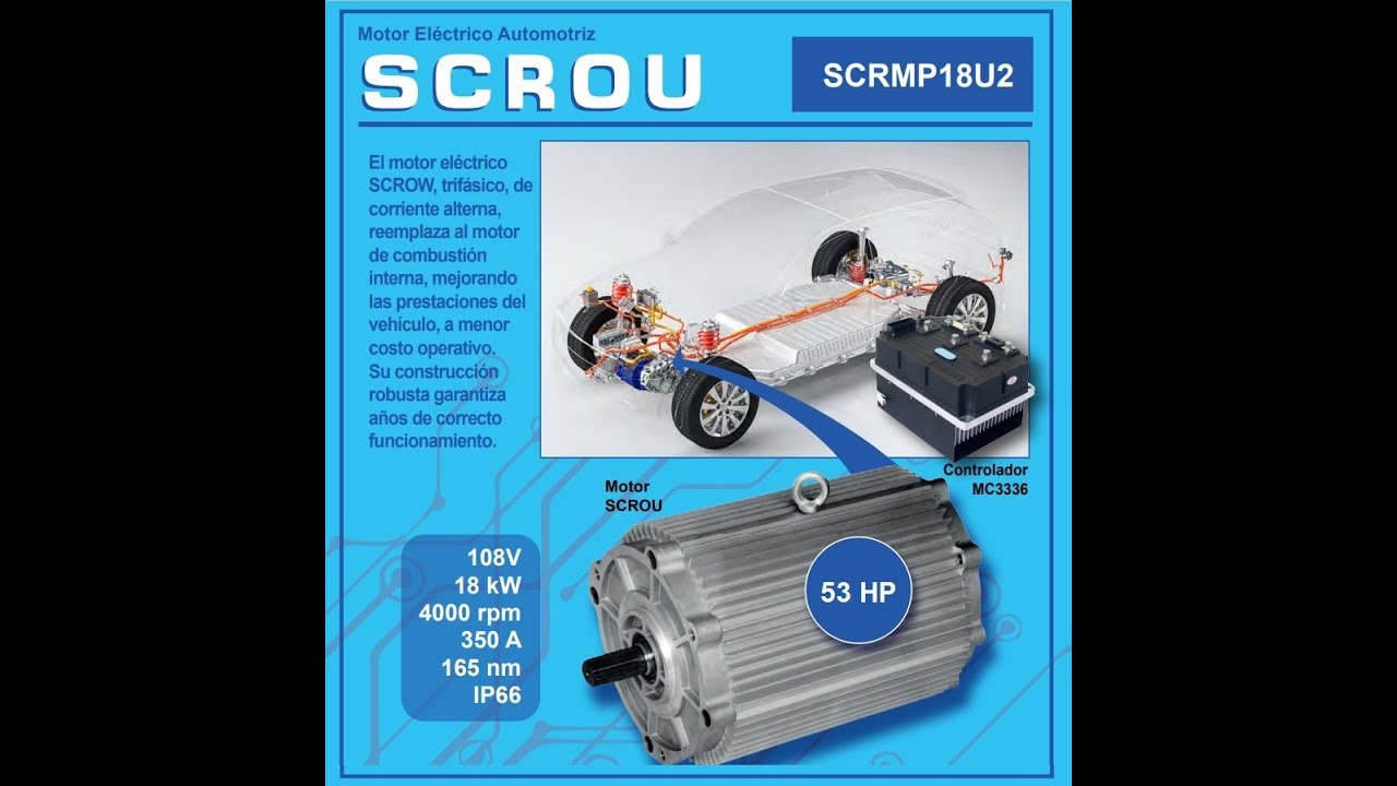 vehiculo capaz de generar su propia fuerza motriz