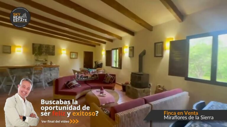 venta de leña en miraflores de la sierra