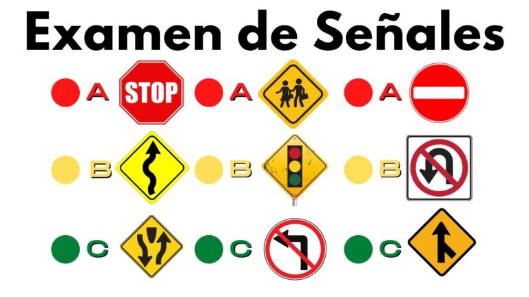 ver todas las señales de trafico y su significado