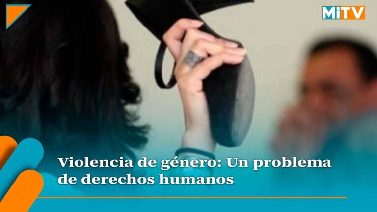 violencia de género un problema de derechos humanos